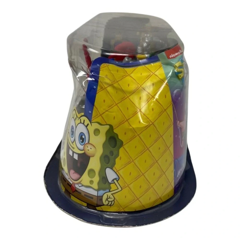 Nickelodeon Spongebob Squarepants Dunces & Dragons Collectible Figurine‎ Set NEW
